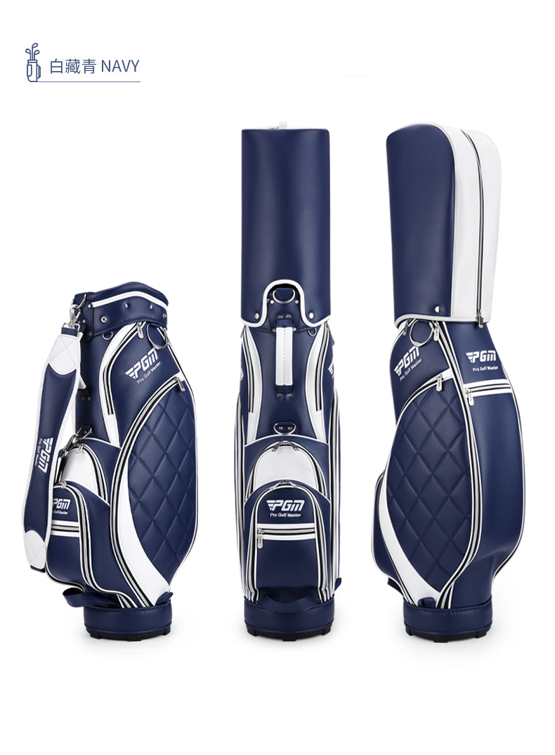 PGM QB103 golf tour staff bag women light weight trolley golf cart bag for women
