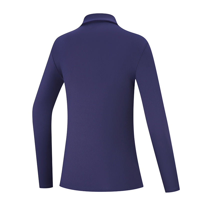 PGM YF537 winter long sleeve golf polo shirts polo shirt 2023 women fashion golf polo
