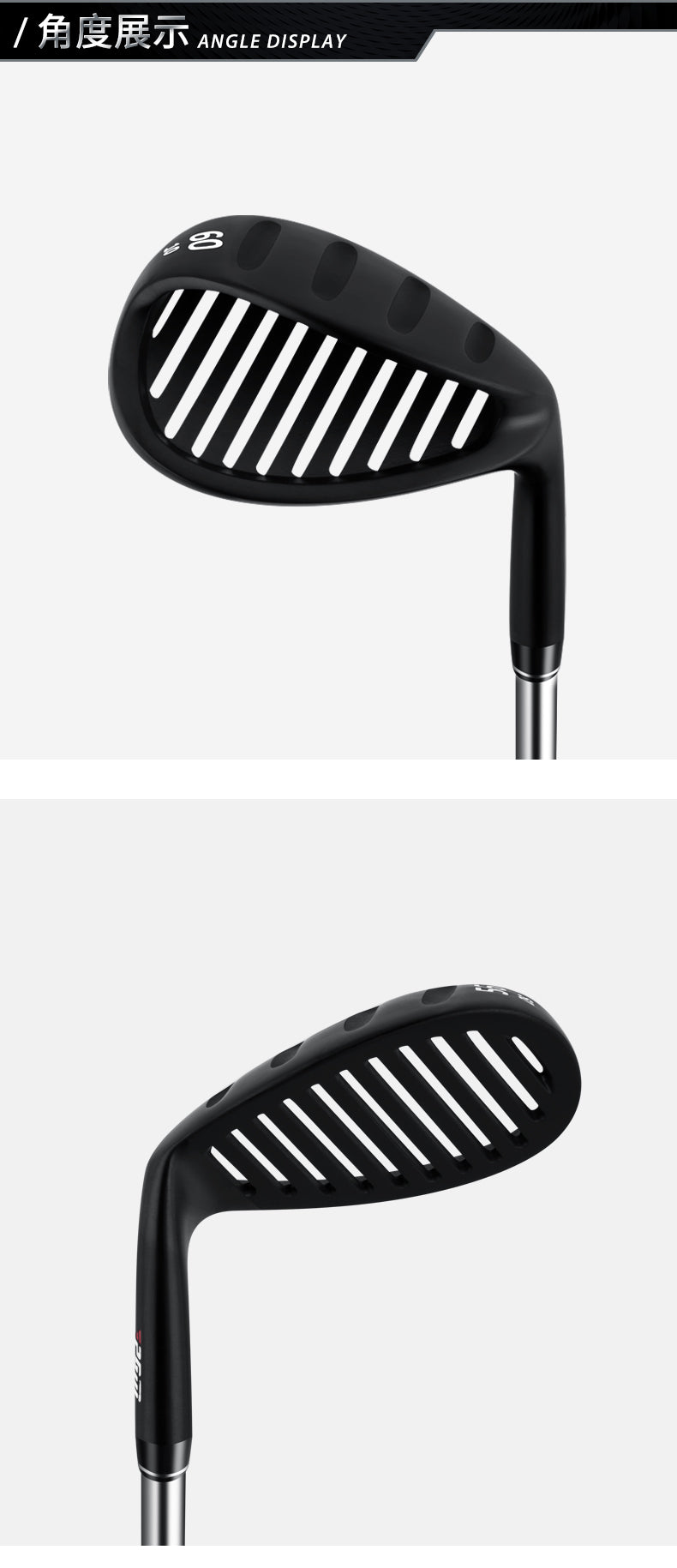 PGM SG008 custom widened wedge golf club 56/60 degrees golf wedge