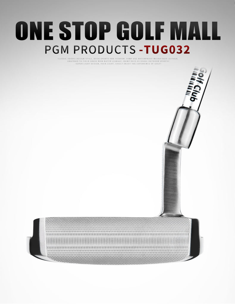 PGM TUG032 Men Stainless Steel Low Center Of Gravity Golf Putter