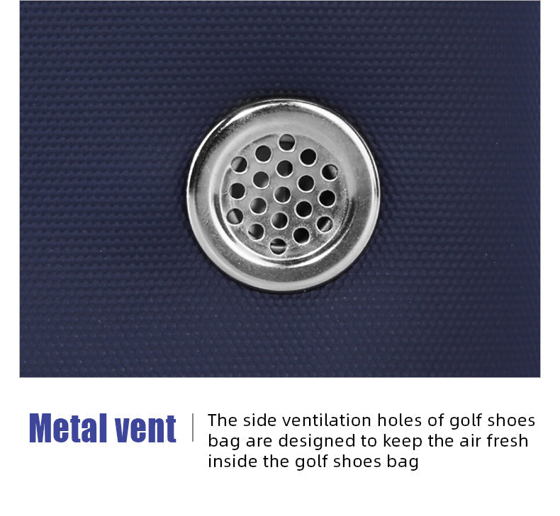 PGM XB006 custom golf shoe bag waterproof nylon fabric golf shoe bags