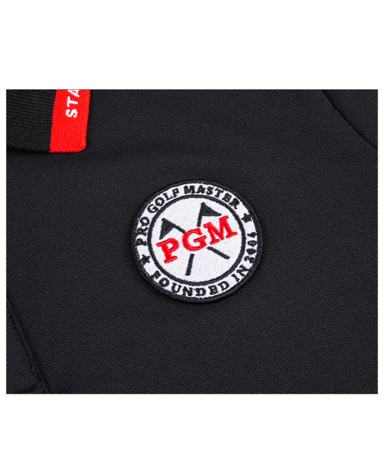 PGM YF494 quick-dry golf polo shirt long sleeve golf polo shirt juniors kids boys golf shirt
