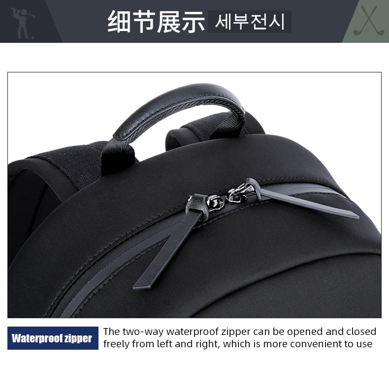 PGM YWB031 golf luxury backpack adjustable straps sport golf bag