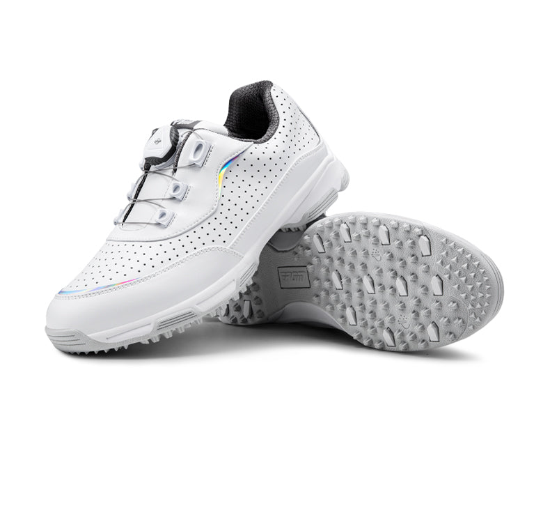 PGM XZ243 microfiber leather luxury golf shoes waterproof young golf shoes
