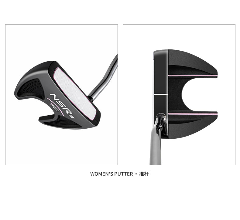 PGM TUG041 custom logo woman golf putters premium quality ladies golf putter
