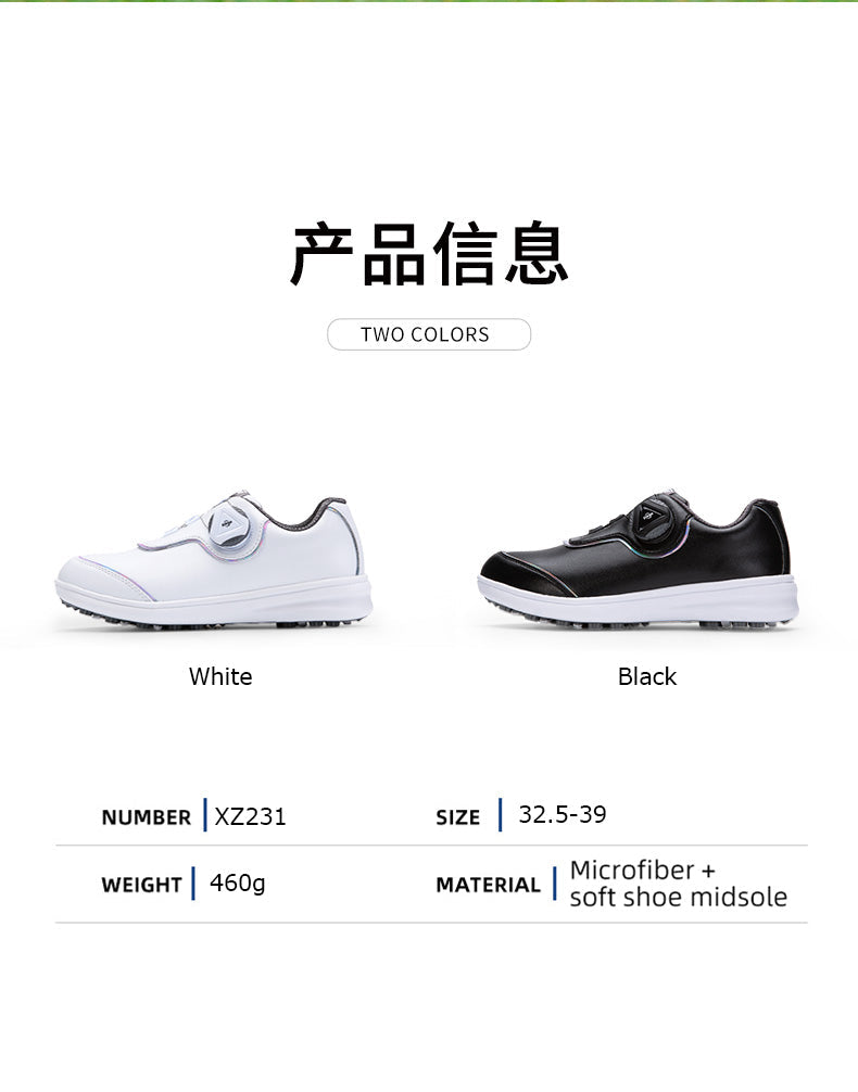 PGM XZ231 kids golf ball shoes rubber premium zapatos de sepatu custom golf shoes