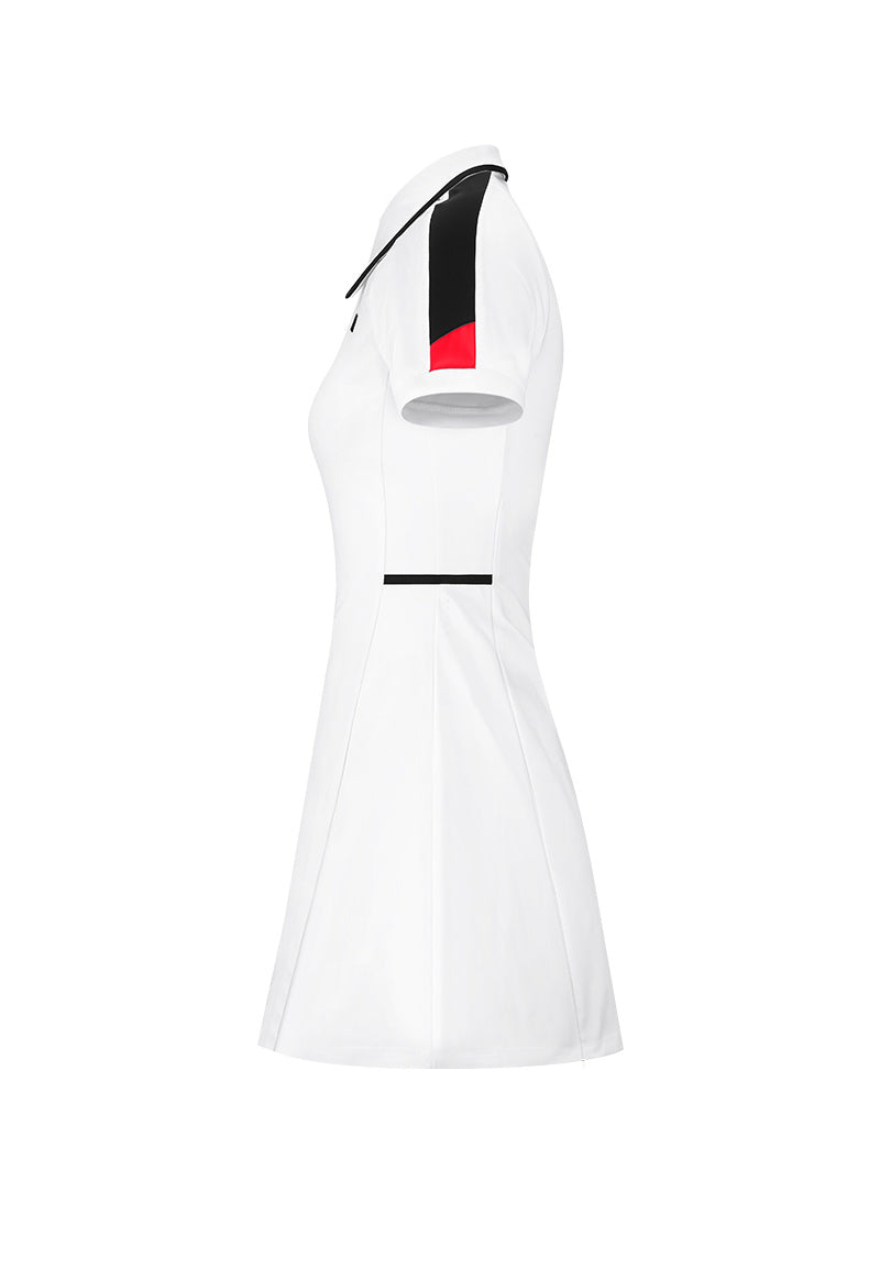 PGM QZ082 premium quality polo golf dress women quick dry athletic golf dress