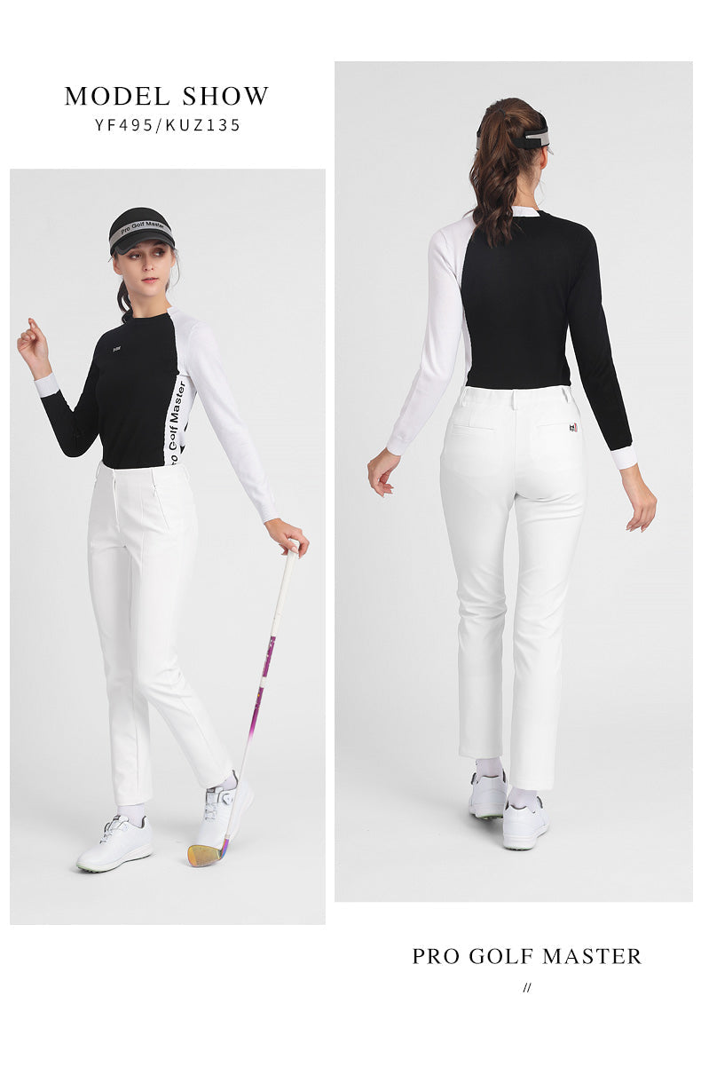 PGM YF495 golf apparel manufacturers ladies golf clothing sweaters woman golf sweater
