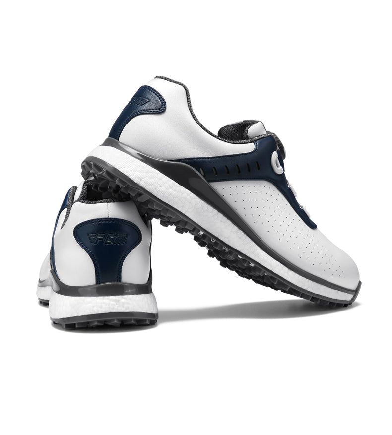 PGM XZ244 soft spike golf shoes men microfiber leather new waterproof golf shoes
