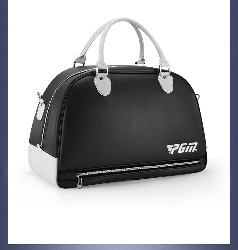 PGM YWB039 boston carrier golf clothing sport bag microfiber leather waterproof golf boston bag
