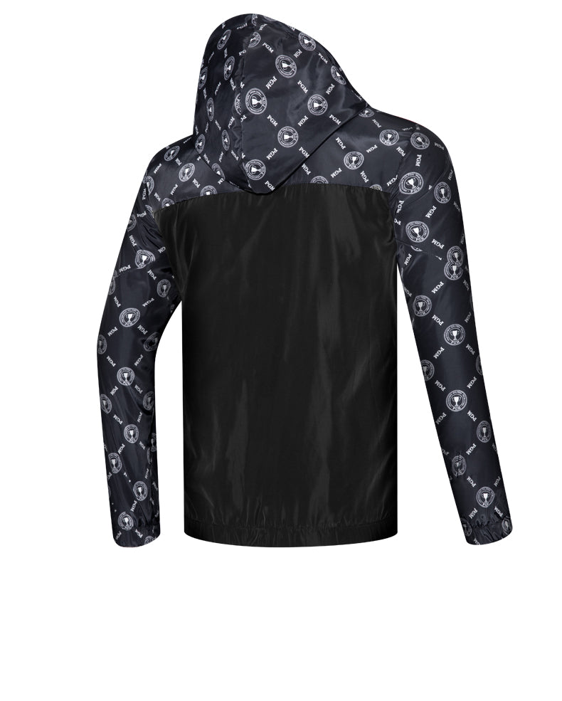 PGM YF431 kids golf jacket wind breaker full zip outdoor casual sports golf jacket