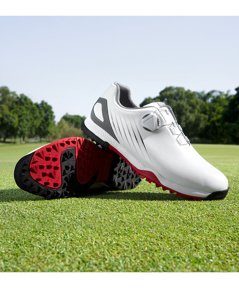 MOEYES M22XZ02 winter golf ball shoes men waterproof golf sneakers custom golf shoes
