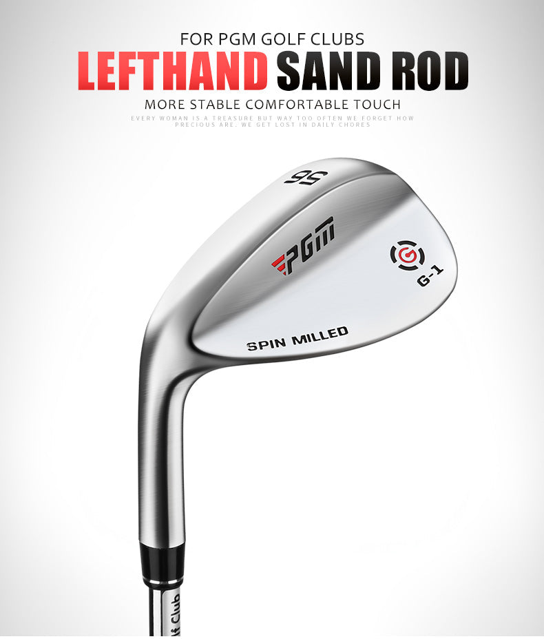PGM SG002 Left handed stainless steel golf sand wedge