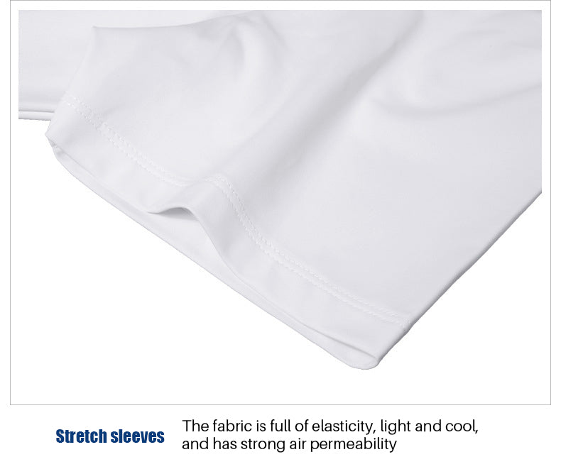 PGM YF392 brand golf t-shirt logo polyester short sleeve quick dry golf shirt for man