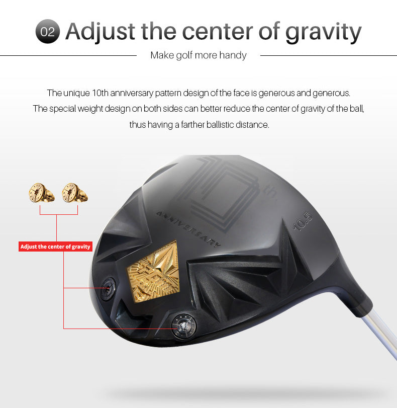 PGM MG009 golf driver titanium china branded mens wood golf driver