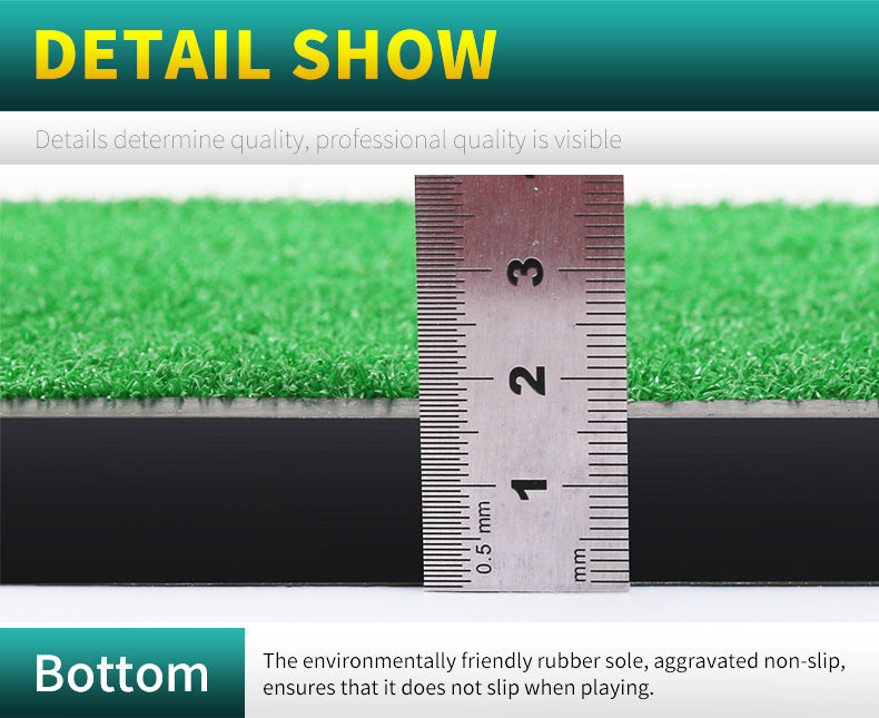 PGM DJD004 customized golf putting mat/hitting mat,golf carpet