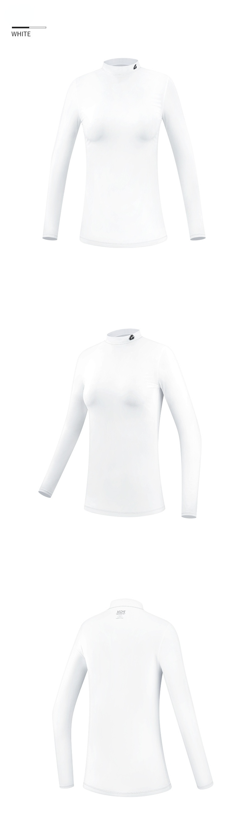 PGM Golf Women's Ice Silk Sunscreen Shirts Quick-drying and Breathable Ladies Clothes Golf Wear for Women