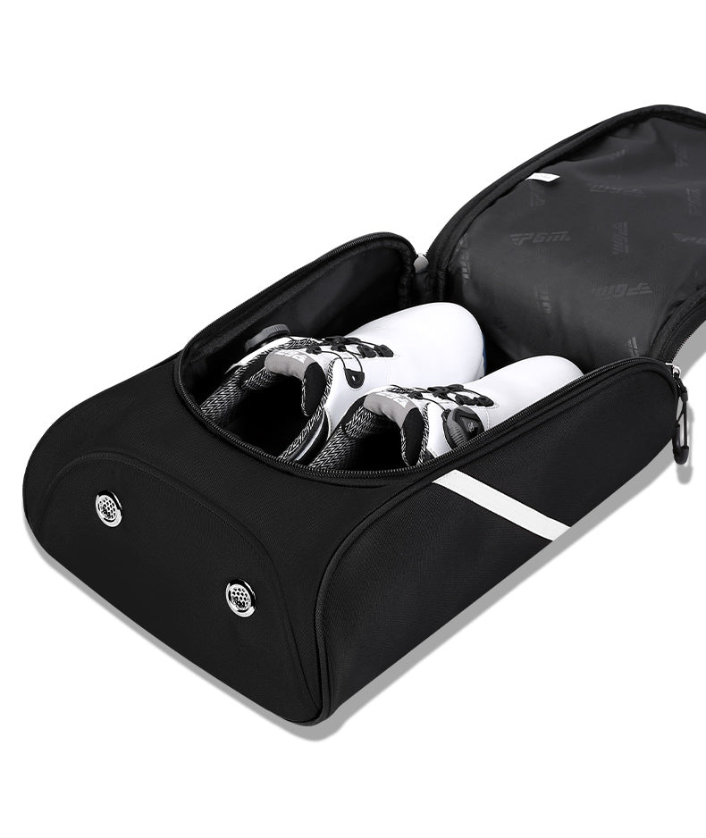 PGM XB005 wholesale golf shoe carry bag waterproof custom printed golf shoe bag