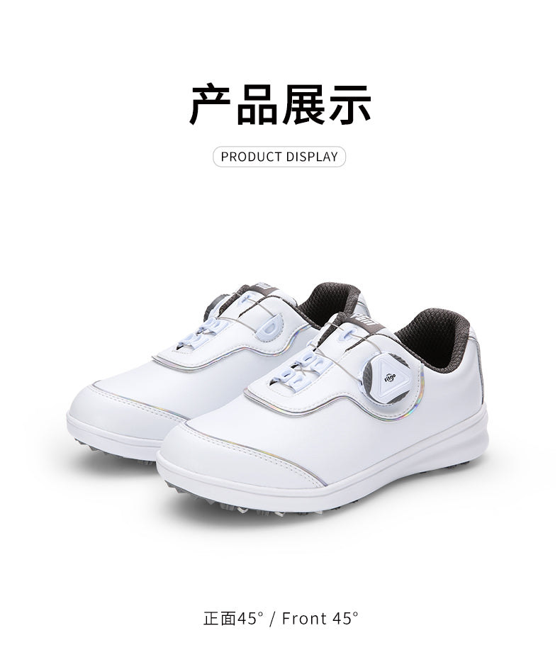 PGM XZ231 kids golf ball shoes rubber premium zapatos de sepatu custom golf shoes