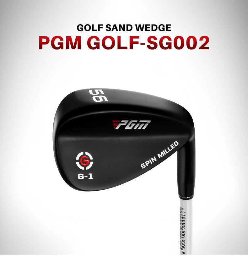 PGM SG002 golf sand wedge 60 stainless steel right hand black golf wedge