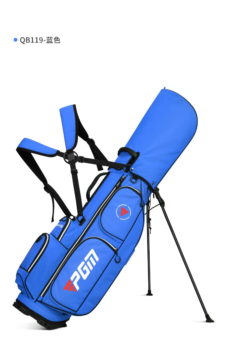 PGM QB119 custom waterproof golf stand bag lightweight nylon golf bags