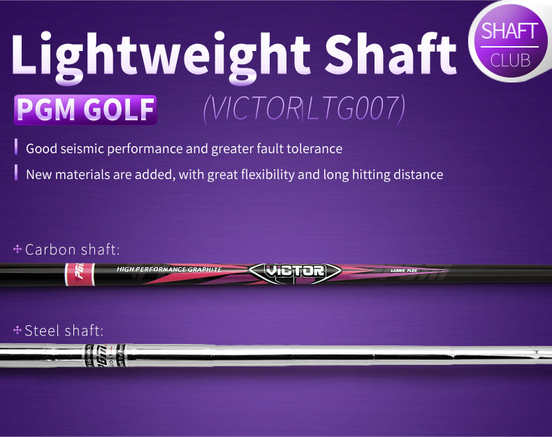 PGM LTG007 hot sale women golf clubs complete set for ladies