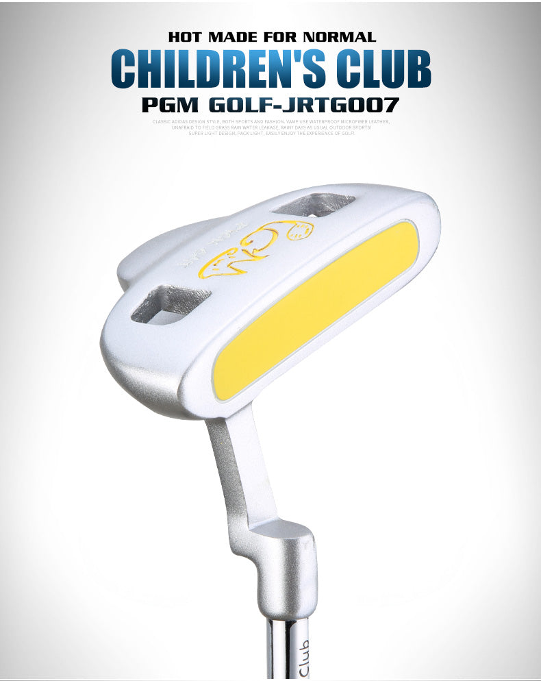 PGM PICK CAT JRTUG007 kids custom mini golf putter indoor rubber golf club putter