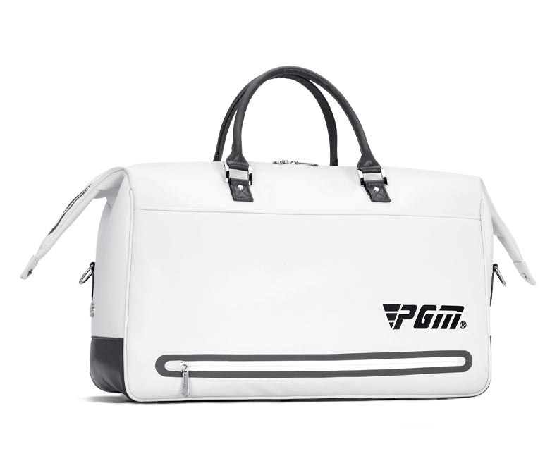PGM YWB038 golf shoe bags white waterproof custom logo golf boston bag