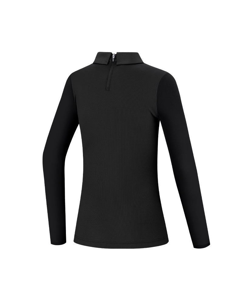 PGM YF476 wholesale oem long sleeve golf polo shirt fashionable golf polo