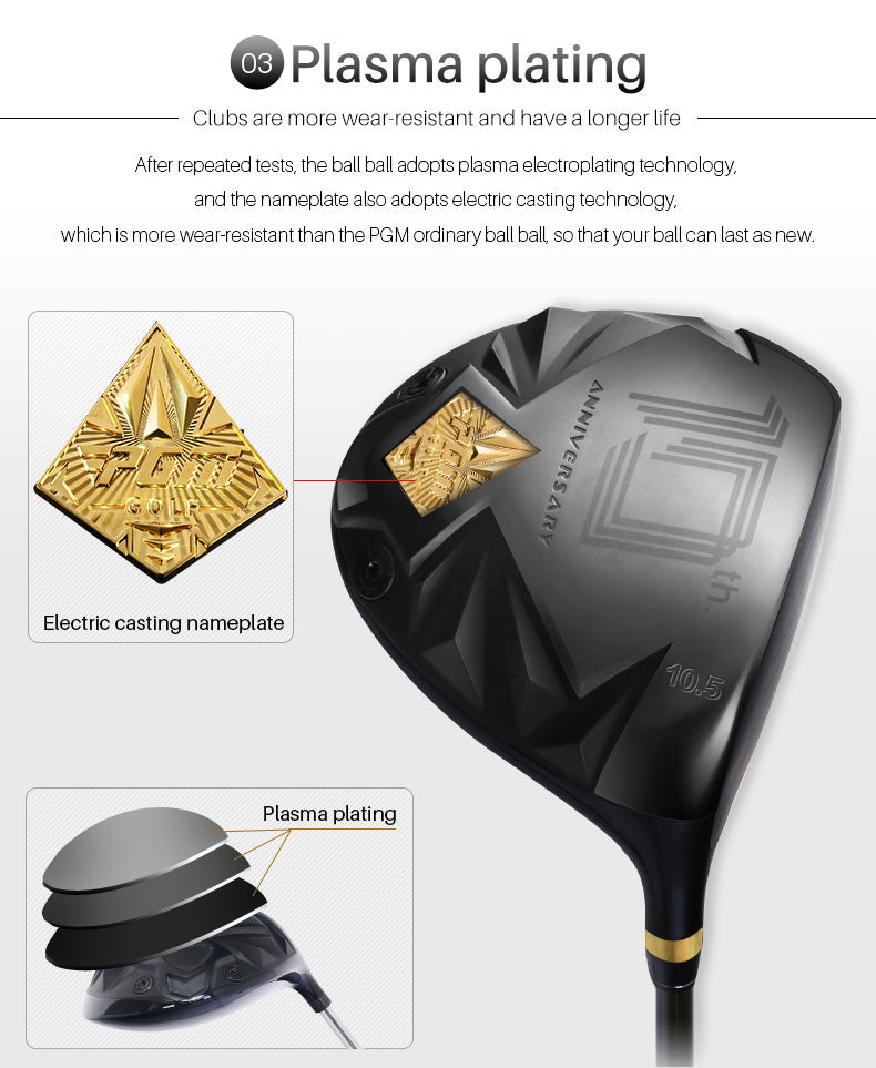 PGM MG009 golf driver titanium china branded mens wood golf driver