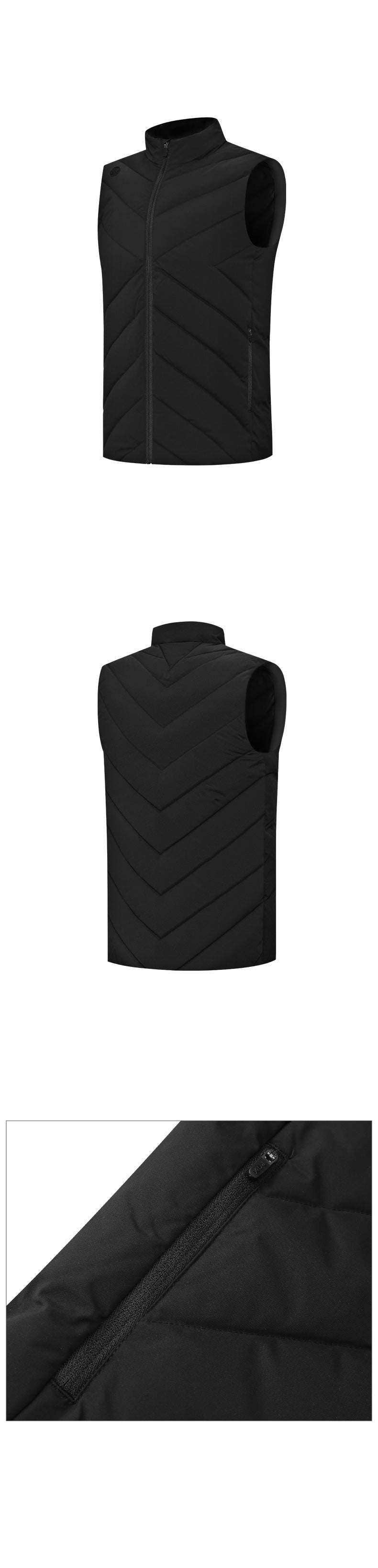 PGM YF517 full zip mens golf jacket duck down mens winter golf vest