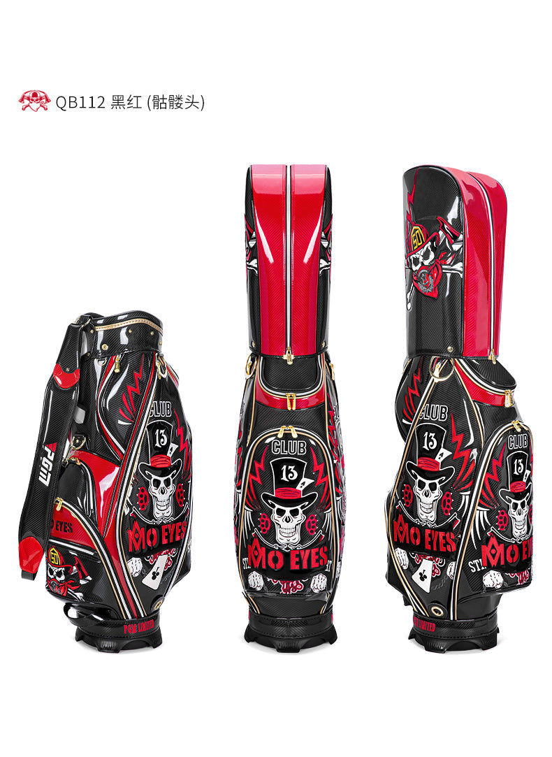 PGM QB112 golf club bag men pu leather custom logo tour golf bag waterproof golf bag