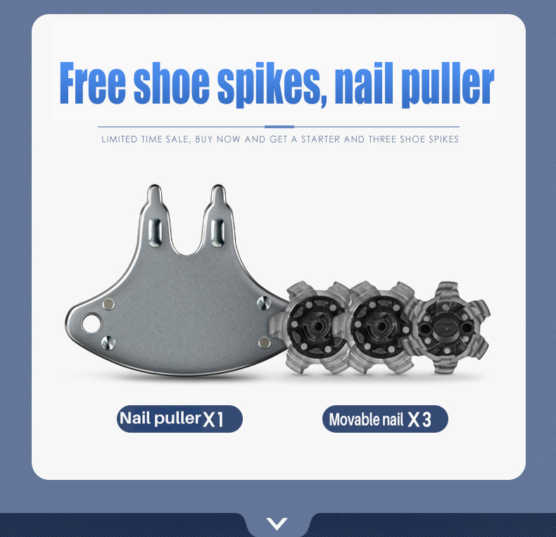 PGM XZ169 Auto Lacing Waterproof Microfiber Anti-slip Golf Shoes