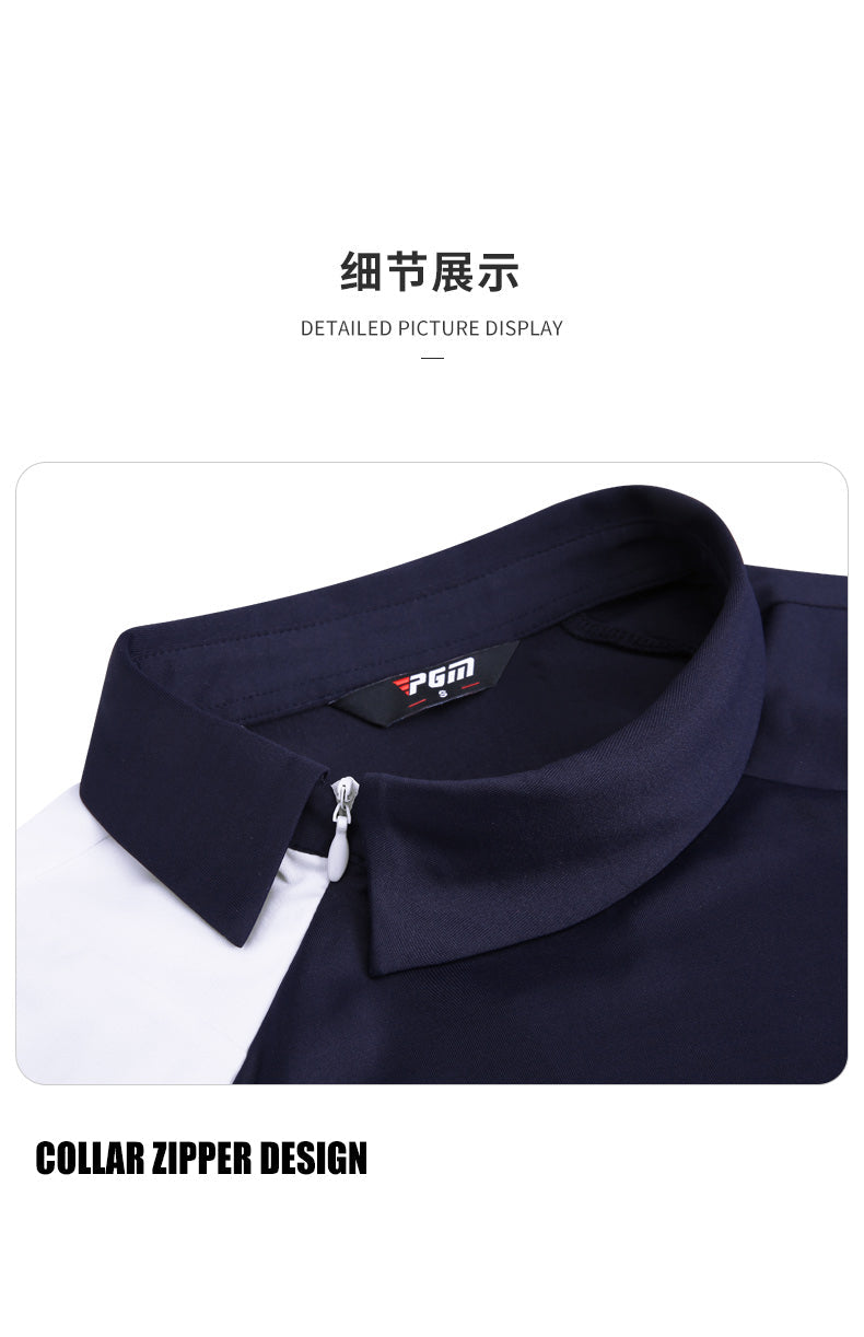 PGM YF485 tennis golf shirt good quality ladies long sleeve golf shirt