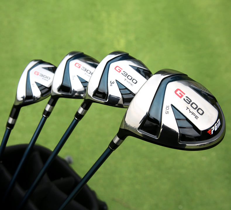 PGM MTG025 G300 left handed golf clubs sets mens graphite branded custom logo golf clubs