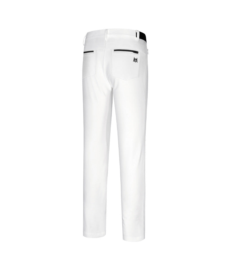 PGM KUZ141 oem athletic golf pants kids polyester spandex long junior golf pants