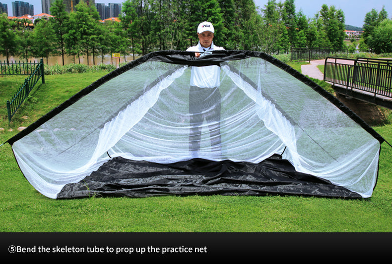 PGM LXW002 wholesale golf practice chipping net training golf net with target
