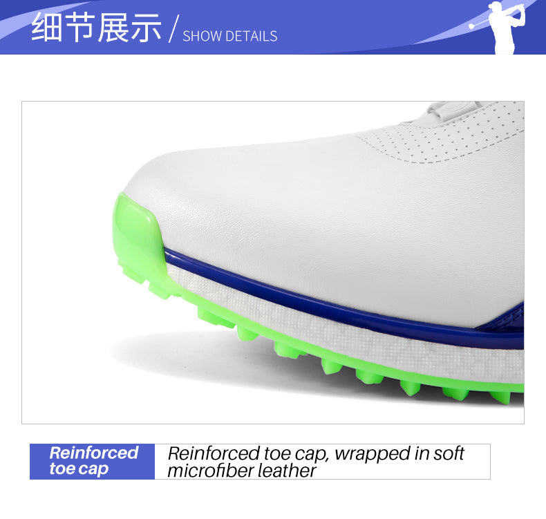 PGM XZ173 custom golf shoes spikes light weight mens golf shoes