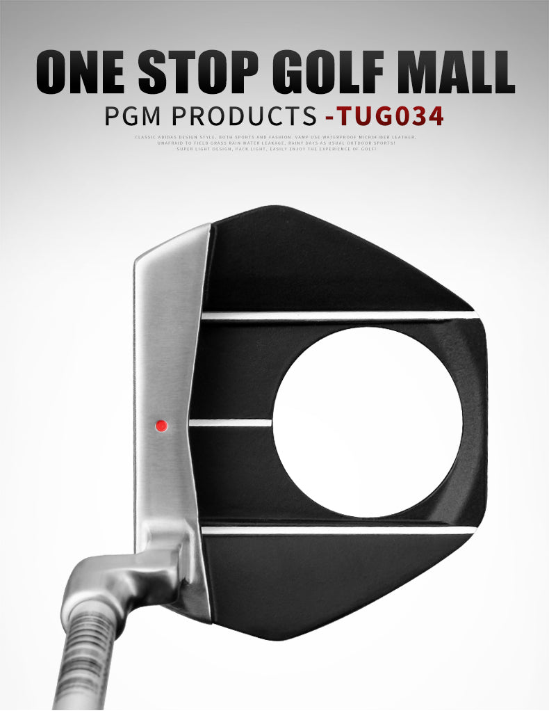PGM TUG034 executive home office indoor practice golf mini putter pick up ball golf putter