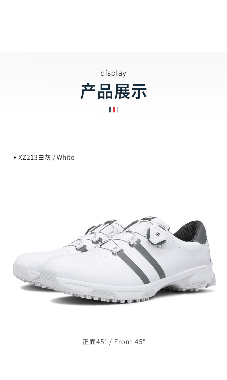 PGM XZ213 custom golf shoes new style golf shoes for men