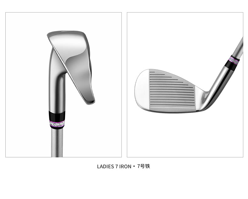 PGM TIG041 cnc womens golf irons carbon steel oem ladies golf irons