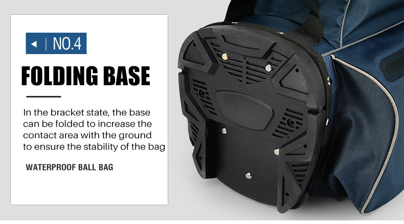 PGM QB070 nylon golf bag sunday lightweight waterproof golf stand bag
