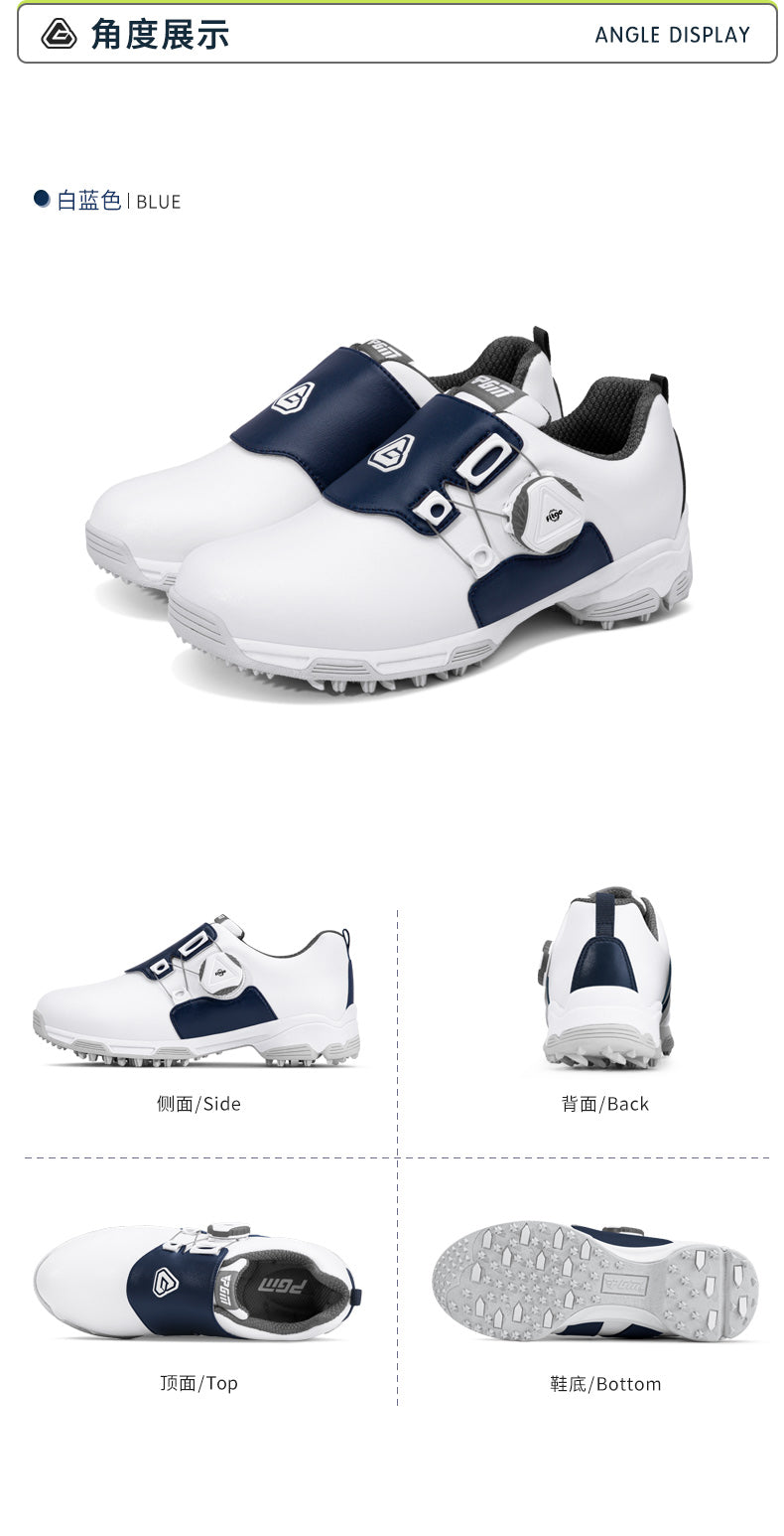 PGM XZ211 new style kids golf shoes non slip waterproof golf shoes
