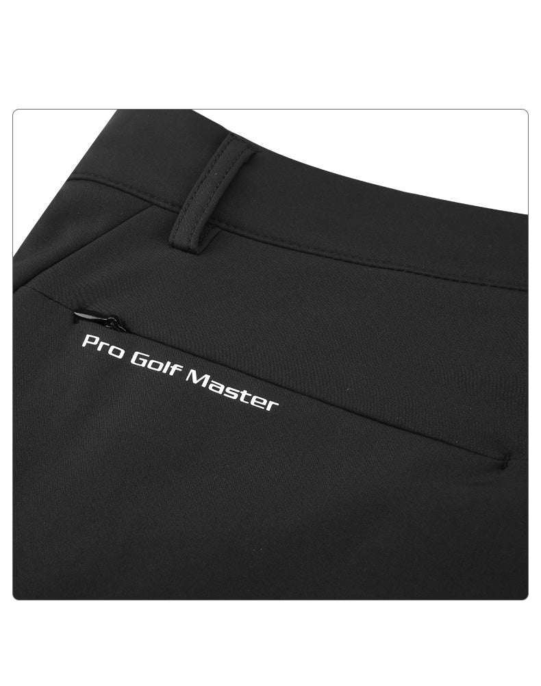PGM KUZ137 winter golf pants straight mens stretchy formal golf pants