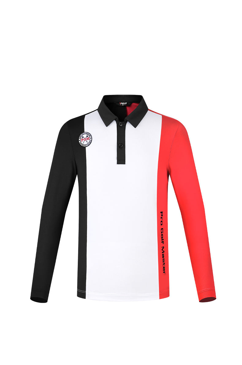 PGM YF493 kids wholesale quality golf polo polyester spandex 2022 golf polo