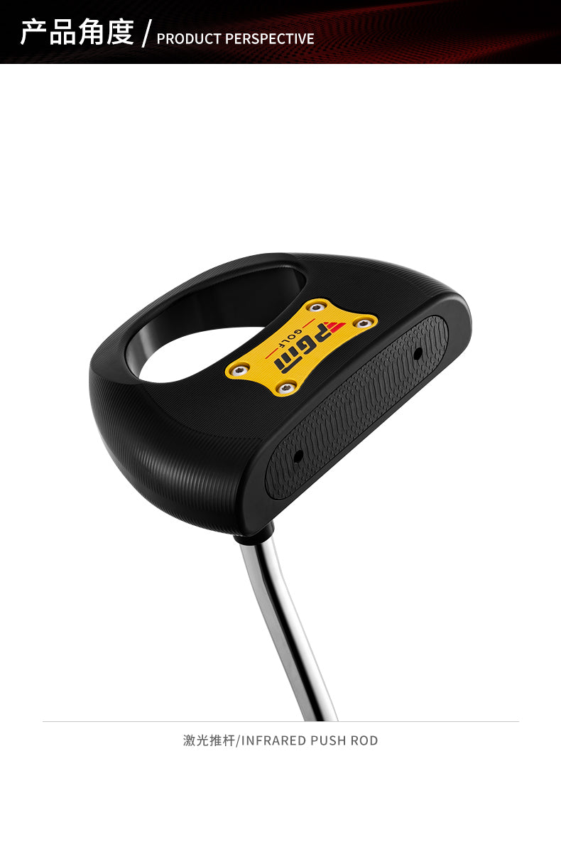 PGM TUG043 golf putter laser pointer cnc milled practice golf putters