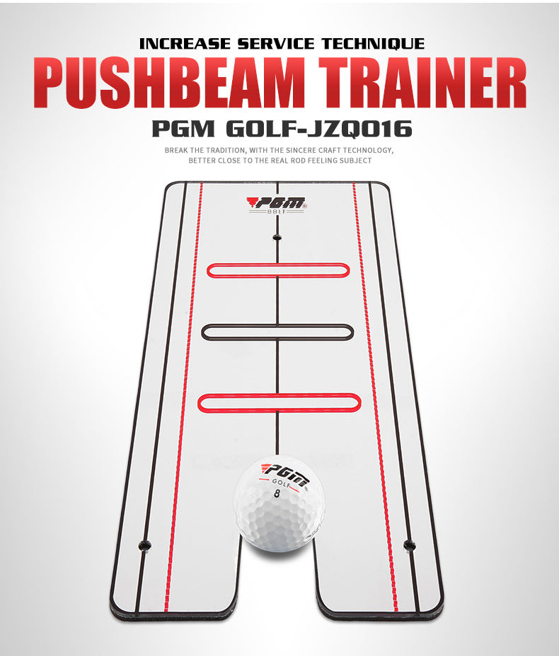 Golf Putter Mirror Assisted Pose Correction Putter Training Board