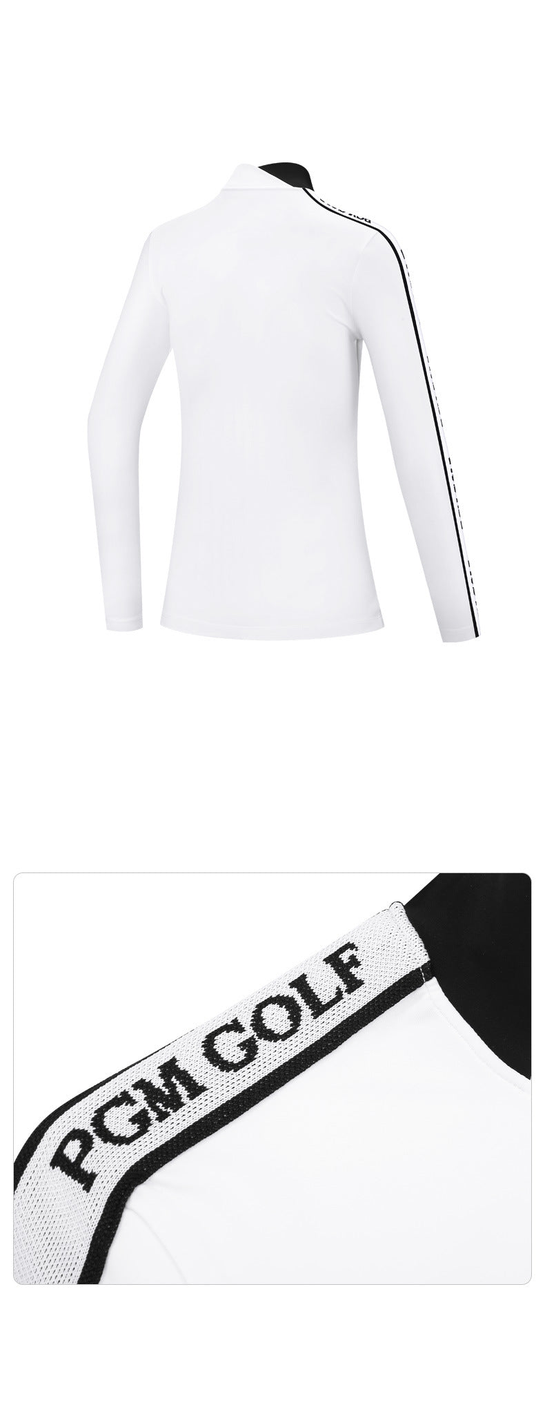 PGM YF478 high quality women long sleeve golf polo shirt custom breathable golf shirt