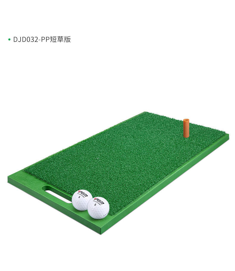 PGM DJD032 custom logo golf carpet mat 30*60cm mini golf hitting mats