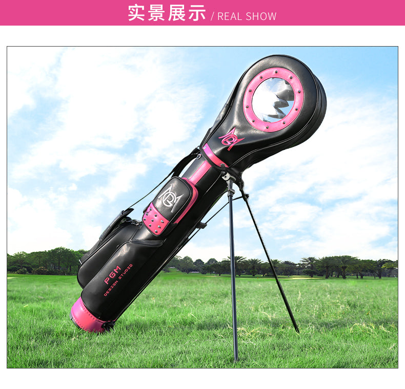 PGM QIAB020 wholesale waterproof sunday golf bag custom logo golf bag